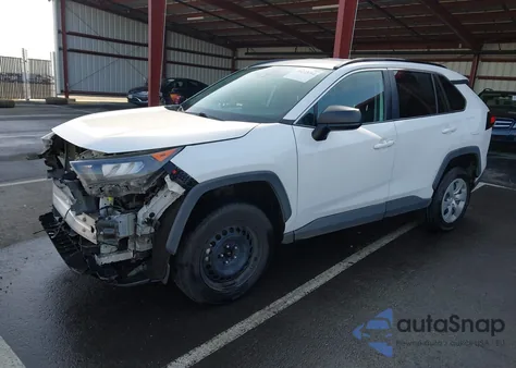 2020 Toyota Rav4 Le z USA, uszkodzony, nr VIN 2T3F1RFV0LC084997